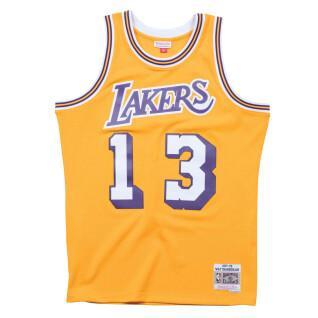 Maillot Los Angeles Lakers Swingman Wilt Chamberlain #13