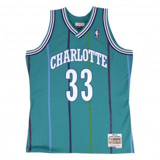 Maillot Charlotte Hornets 1992-93 Alonzo Mourning