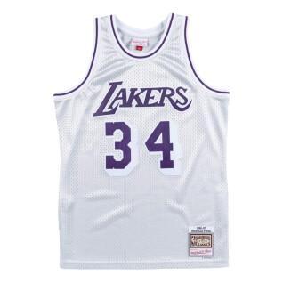 Maillot Los Angeles Lakers platinum Shaquille O'Neal
