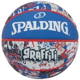 Ballon Spalding Graffiti Rubber