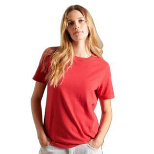 T-shirt en coton biologique femme Superdry Logo