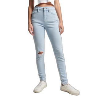 Jeans skinny femme Superdry