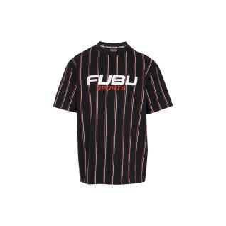 T-shirt Fubu Corporate Sprts Pinstripe