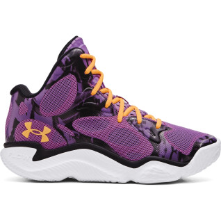 Chaussures indoor Under Armour Curry Spawn Flotro NM