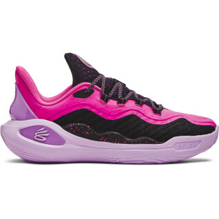 Chaussures indoor Under Armour CURRY 11 Girl Dad