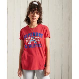 T-shirt femme Superdry Collegiate Athletic Union