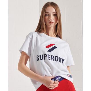 T-shirt classique femme Superdry Sportstyle