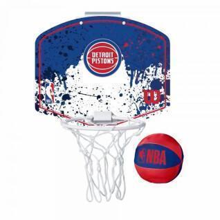 Mini-panier de basketball Detroit Pistons NBA Team