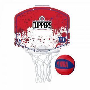 Mini-panier de basketball Los Angeles Clippers NBA Team