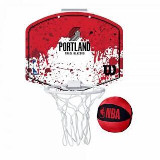 Mini-panier de basketball Portland Trail Blazers NBA Team