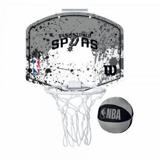 Mini-panier de basketball San Antonio Spurs NBA Team