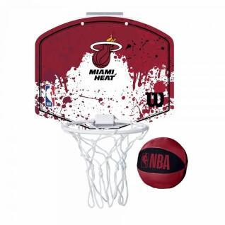 Mini-panier de basketball Miami Heat NBA Team