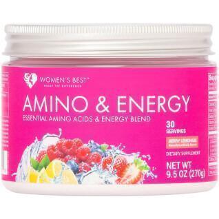 Acides aminés  Women's Best Amino & Energy Berry Lemonade
