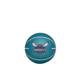 Mini ballon NBA Dribbler Charlotte Hornets