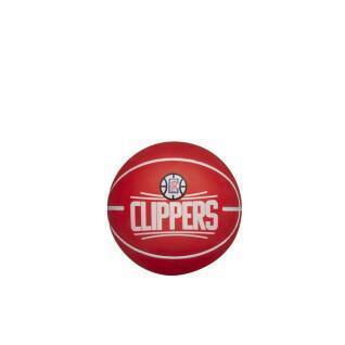 Mini ballon NBA Dribbler Los Angeles Clippers