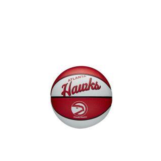Mini ballon NBA Retro Atlanta Hawks