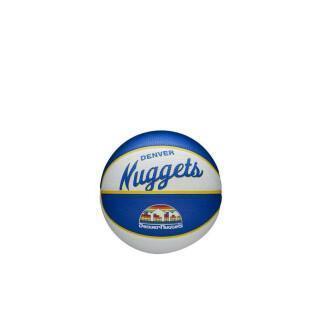 Mini ballon NBA Retro Denver Nuggets