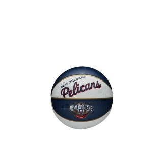Mini ballon NBA Retro New Orleans Pelicans