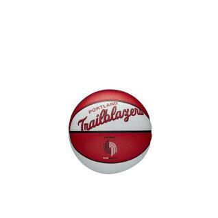 Mini ballon NBA Retro Portland Trail Blazers