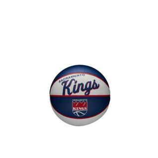 Mini ballon NBA Retro Sacramento Kings