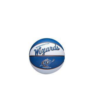 Mini ballon NBA Retro Washington Wizards