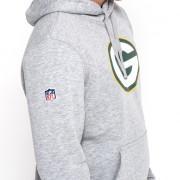 Sweat à capuche New Era avec logo de l'équipe Green Bay Packers