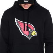 Sweat à capuche New Era avec logo de l'équipe Arizona Cardinals