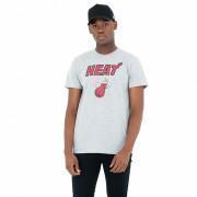 T-shirt chiné Miami Heat