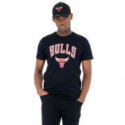 T-shirt New Era Logo Chicago Bulls
