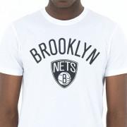 T-shirt blanc Brooklyn Nets