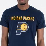 T-shirt New Era logo Indiana Pacers