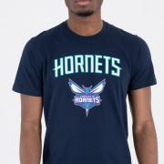 T-shirt New Era logo Charlotte Hornets