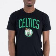 T-shirt New Era logo Boston Celtics