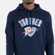 Sweat à capuche New Era avec logo de l'équipe Oklahoma City Thunder