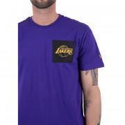 T-shirt New Era Lakers NBA Square Logo