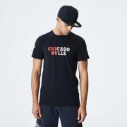T-shirt New Era Chicago Bulls Inscription