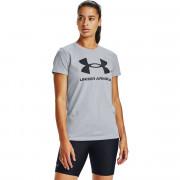 T-shirt femme Under Armour à manches courtes Sportstyle Graphic