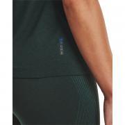 Maillot femme Under Armour à manches courtes rush Seamless