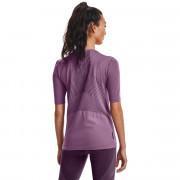 Maillot femme Under Armour à manches courtes rush Seamless