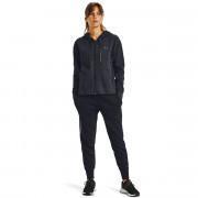 Sweat à capuche femme Under Armour Rival Fleece Embroidered Full Zip