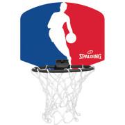Mini panier de basketballl Spalding logoman
