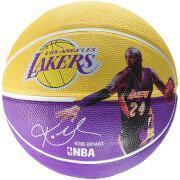 Ballon Spalding Player Kobe Bryant