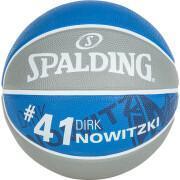 Ballon Spalding Player Dirk Nowitzki