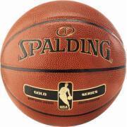 Ballon de basket Spalding Nba Gold indoor/outdoor