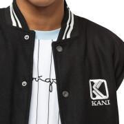 Veste Karl Kani OG Fake Leather Block College