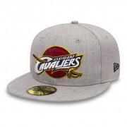 Casquette New Era 59fifty Nba Heather Fitted Cleveland Cavaliers