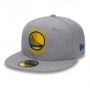 Casquette New Era 59fifty Nba Heather Fitted Golden State Warriors