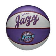 Mini ballon NBA Retro Utah Jazz