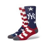 Chaussettes New York Yankees Brigade 2