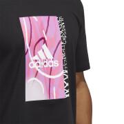 T-shirt adidas Originals Badge of Sport Courts Graphic
